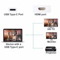 Type C to HDMI Cable Adaptor