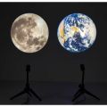 Earth and Moon projector Night Light Lamp