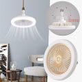 Multi-Function LED Fan Light