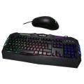 WB520 RGB Gaming Keyboard + Mouse Combo