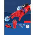 Spiderman EMETTER Sticky dart blaster glove