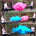 Single Confetti Colour Smoke