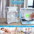 Table Misting Cooling Fan