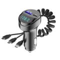 3 in 1 Quick Charge car Charger