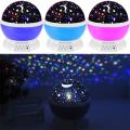 ROTATING STARRY MASTER NIGHT LIGHT PROJECTION LAMP