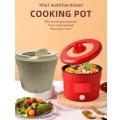Portable Electric Cooking Cauldron Pot