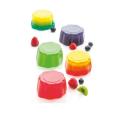 Double Lid 4PK Kitchen Dome Jelly Molds