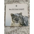 APPLE MAC SNOW LEOPARD OS DVD