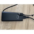 DELL ORIGINAL POWER SUPPLY CHARGER(S) 1  x `C` TYPE and 1 x  BIG PIN