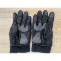 TRIUMPH BRANDED MESH MOTOR CYCLE GLOVES - BRANDED