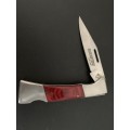 RAPIDO  LIMITED EDITION FOLDING KNIFE WITH POUCH