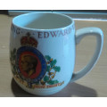 King edward viii coronation mug 1937