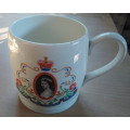 Crown ducal coronation mug 1953