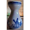 Delft style vase
