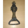 Tribesman head bottle opener