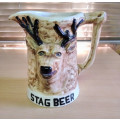 Drostdy ware stag beer jug