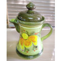 Schramberg hand painted teapot