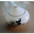 Continental china bowl