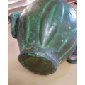 Pottery vase