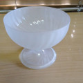 French glass bowl