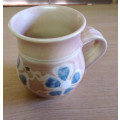 Studio pottery mug