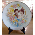 Fenton china commemoration plate 1981