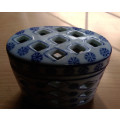 Ming blue reproduction jar