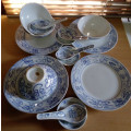 Canton express china set