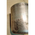 Small plated mug c1943