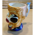 Japan clown toby mug post 1940