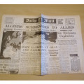 Daily mail newspaper war news 1942