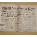 Daily express war news 1941