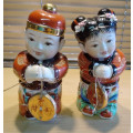 Chinese Goodluck children figurines