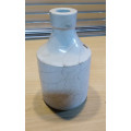 Antique stone ware ink jar