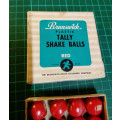 Brunswick tally shake balls