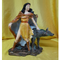 Native American style figurine