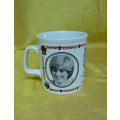 Commemorative marriage mug 1981