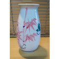 Oriental vase -signed