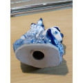 Chinese blue and white figurine