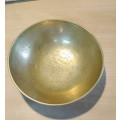 Chinese brass bowl