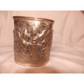 Silver Plated Container