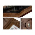 New Men's Boys' Classic Leather Pockets Credit/ID Cards Holder Purse Wallet AP