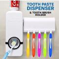 2 x Automatic Toothpaste Dispensers