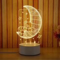 Creative 3D Visualization Lamp