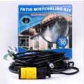 Patio Mist-Cooling Kit
