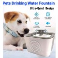 Pets Drinking Water Fountain