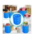 2-in-1 Ice Cube Maker and Ice Bucket Genie