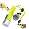 Professional Waterproof LED Diving Flashlight