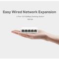 Network Switch 5 Ports 10/100 Mbps Fast Ethernet