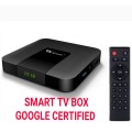 TX3 Mini Google Certified Android Smart TV Box